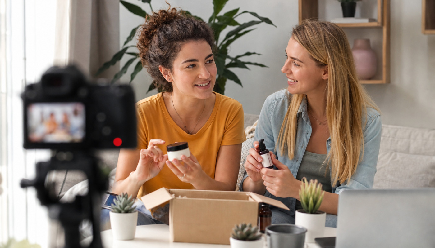 Impact des micro-influenceurs dans des publicités de services conjoints