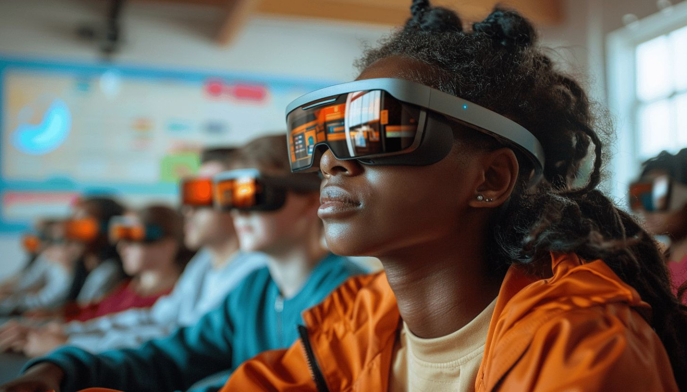 Réalité augmentée dans l'éducation applications innovantes et bénéfices pour l'apprentissage